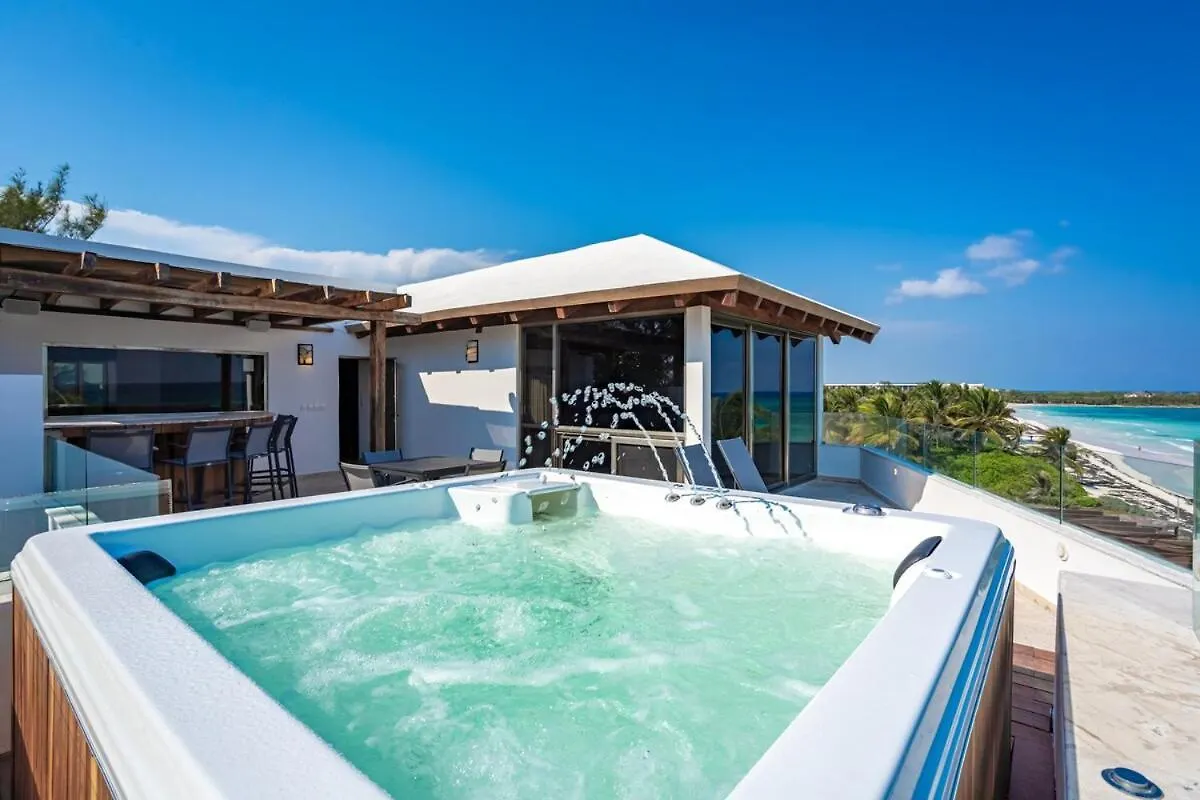 Villa Asisi, Luxury Beachfront In Xpu-Ha Haven 0*, Xpu Há