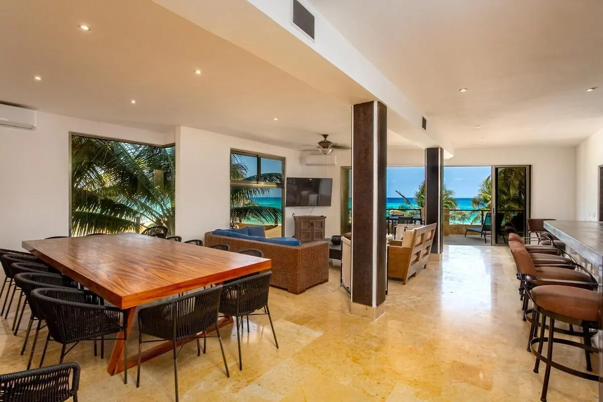 Villa Asisi, Luxury Beachfront In Xpu-Ha Haven  Xpu Há