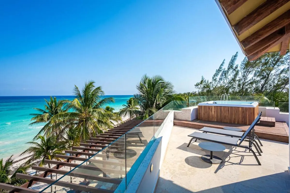 Villa Asisi, Luxury Beachfront In Xpu-Ha Haven Meksyk