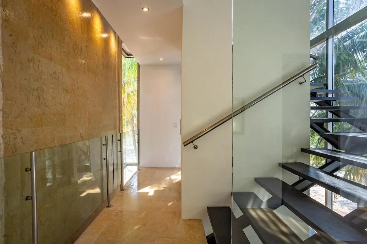 Villa Asisi, Luxury Beachfront In Xpu-Ha Haven  Xpu Há