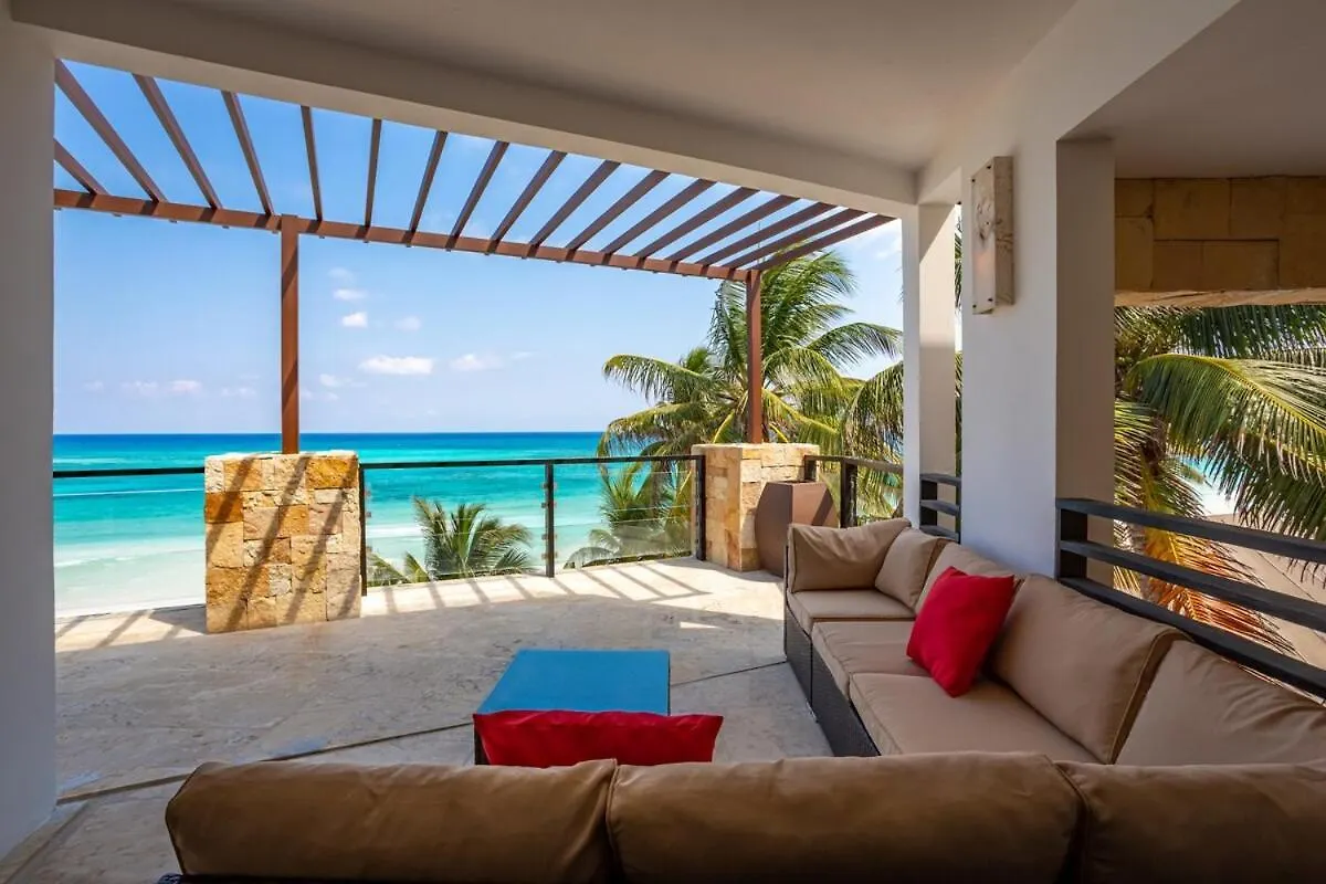 Villa Asisi, Luxury Beachfront In Xpu-Ha Haven