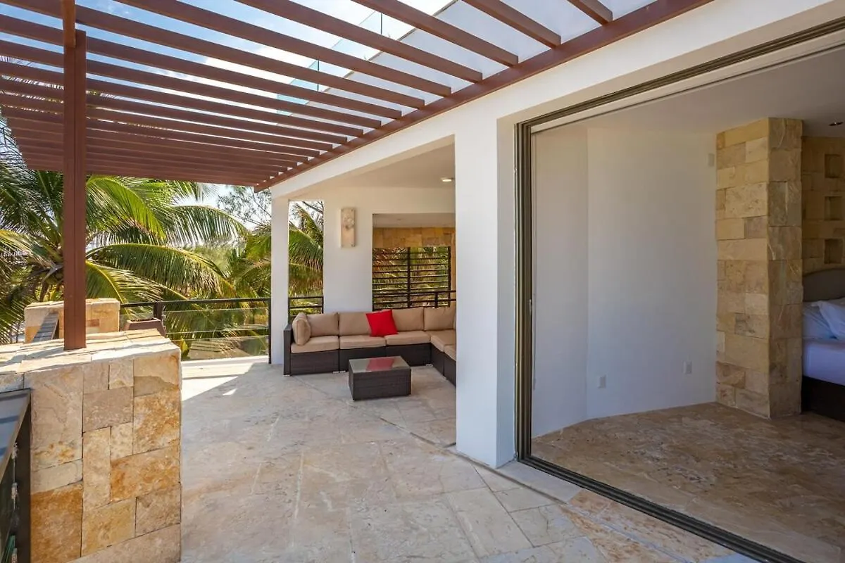Villa Asisi, Luxury Beachfront In Xpu-Ha Haven Meksyk