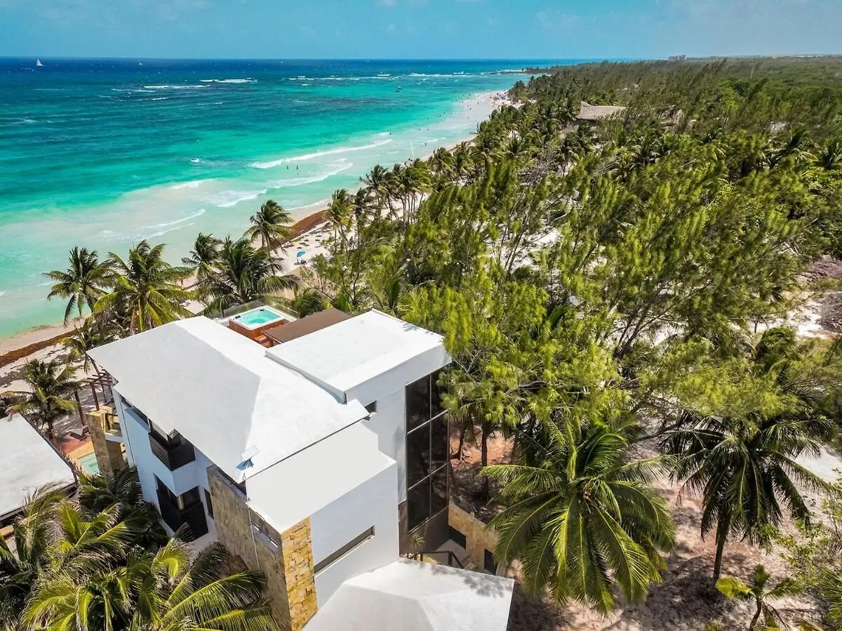 Villa Asisi, Luxury Beachfront In Xpu-Ha Haven Meksyk
