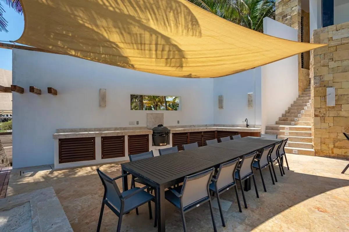 Villa Asisi, Luxury Beachfront In Xpu-Ha Haven 0*, שפו הא