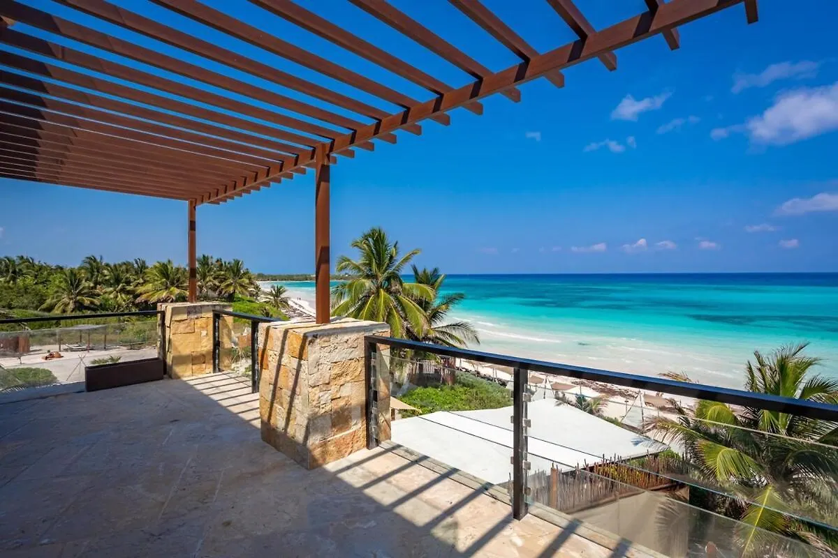 Villa Asisi, Luxury Beachfront In Xpu-Ha Haven 0*, שפו הא