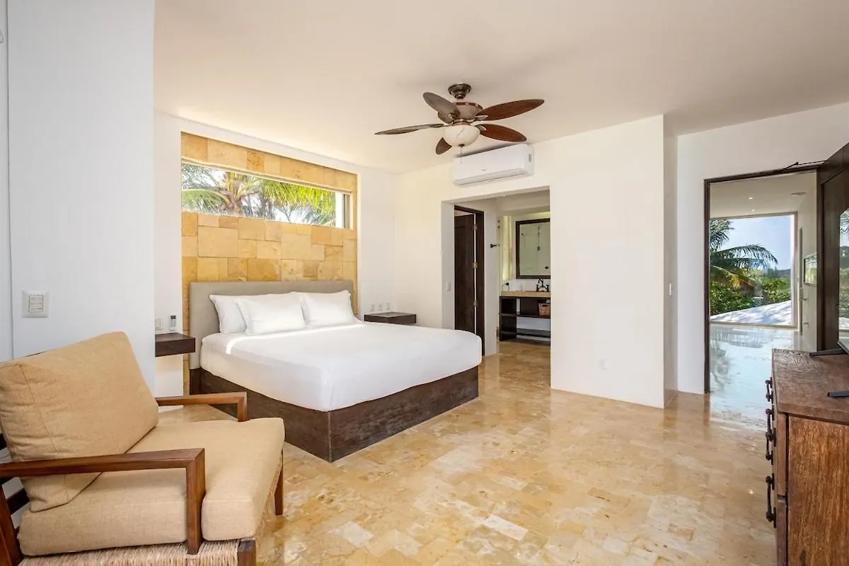 Villa Asisi, Luxury Beachfront In Xpu-Ha Haven 0*, שפו הא