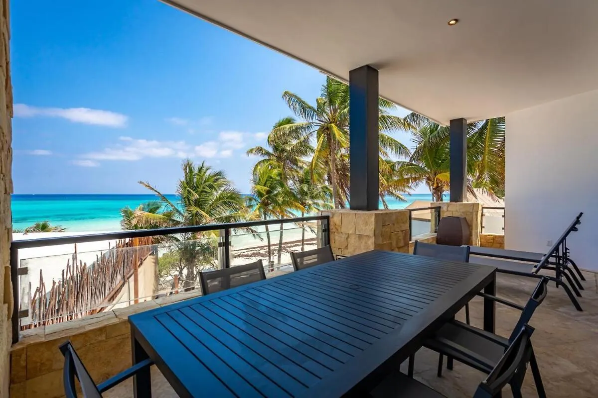 Villa Asisi, Luxury Beachfront In Xpu-Ha Haven 0*, שפו הא