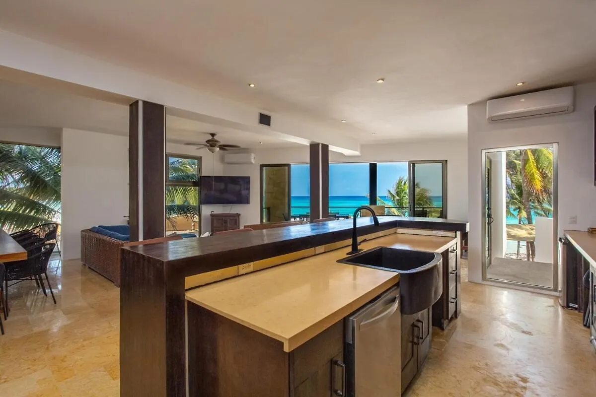 Villa Asisi, Luxury Beachfront In Xpu-Ha Haven 0*, שפו הא מקסיקו
