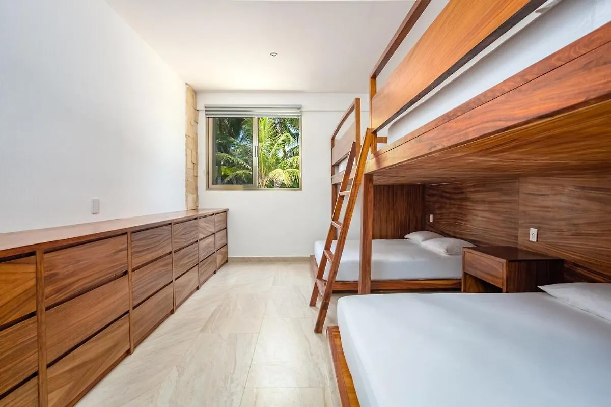 Villa Asisi, Luxury Beachfront In Xpu-Ha Haven 0*, שפו הא