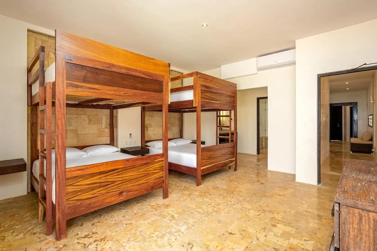 Villa Asisi, Luxury Beachfront In Xpu-Ha Haven שפו הא