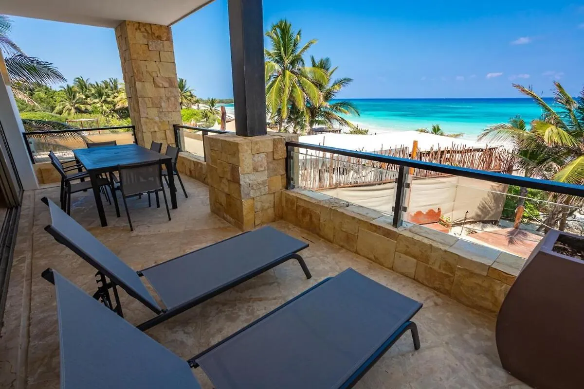 Villa Asisi, Luxury Beachfront In Xpu-Ha Haven שפו הא