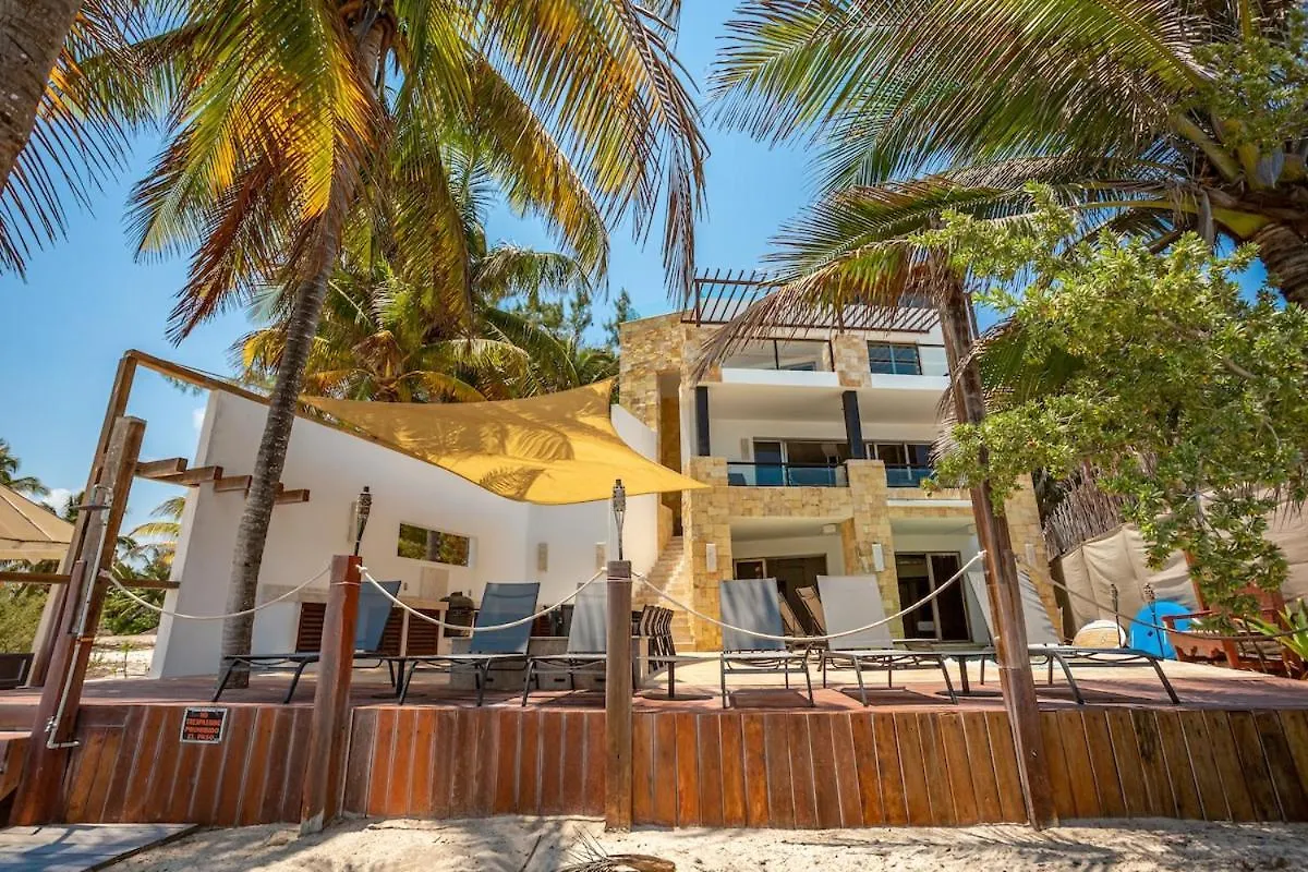 Villa Asisi, Luxury Beachfront In Xpu-Ha Haven 0*, שפו הא מקסיקו