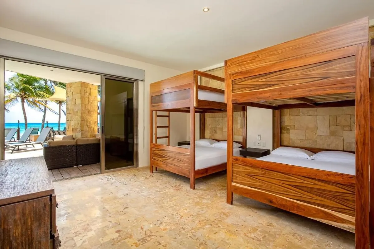 Villa Asisi, Luxury Beachfront In Xpu-Ha Haven 멕시코
