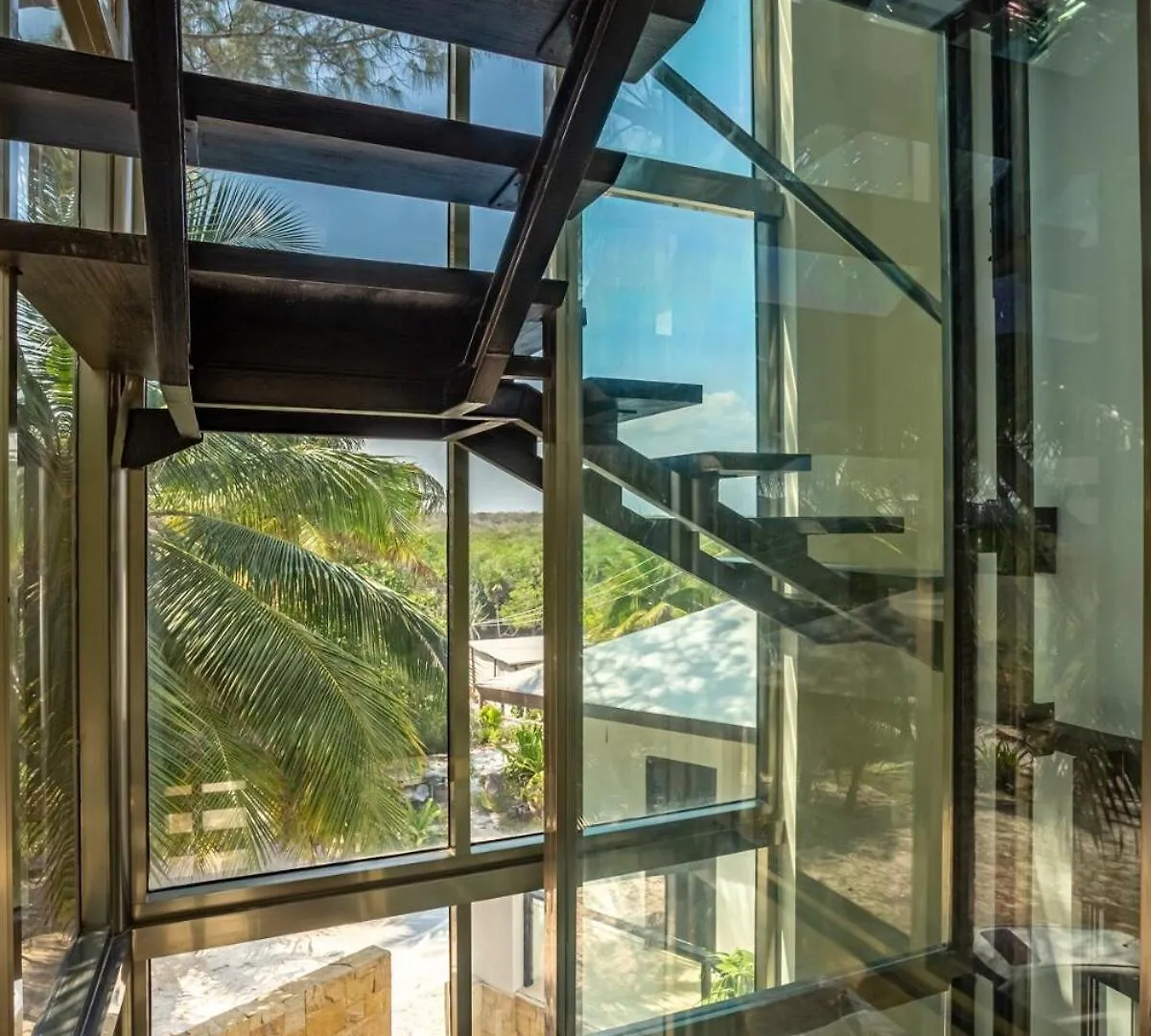Villa Asisi, Luxury Beachfront In Xpu-Ha Haven