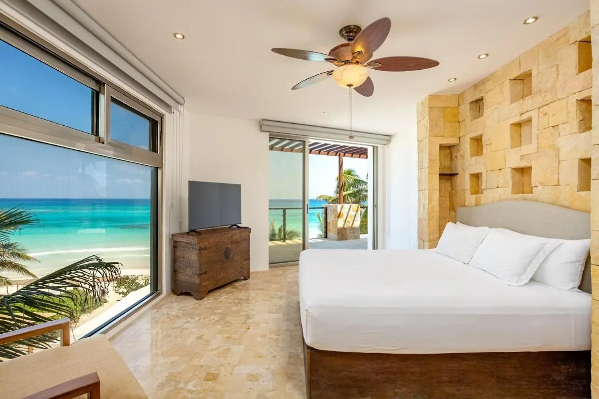 Villa Asisi, Luxury Beachfront In Xpu-Ha Haven