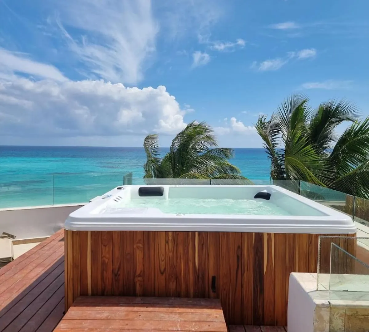 Villa Asisi, Luxury Beachfront In Xpu-Ha Haven 멕시코